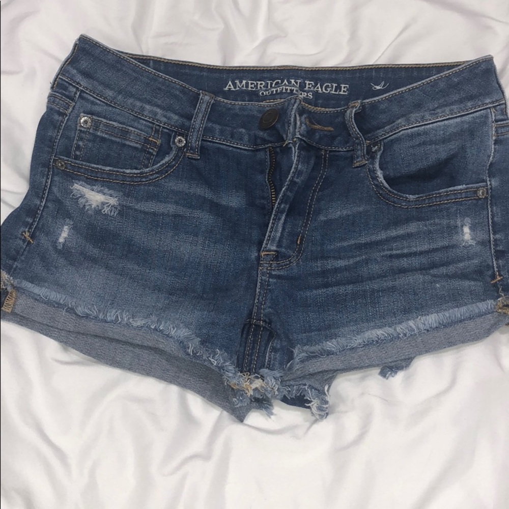 american eagle shorts